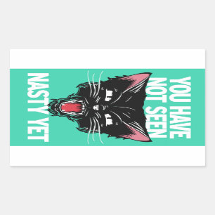 Sie haben nicht ekliges noch Aufkleber gesehen