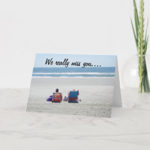 SIE HABEN NOCH NICHT VERLASSEN=WIR FEHLEN IHNEN SC KARTE