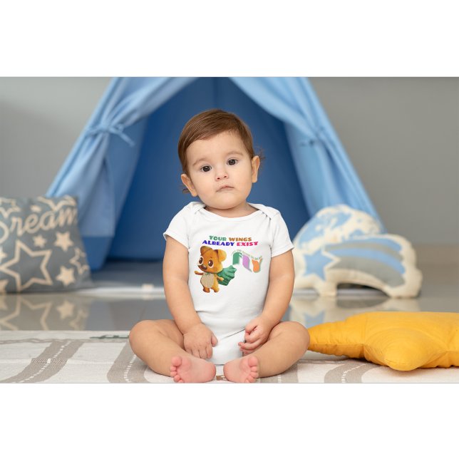 Sie haben nur einen kleinen Inspirier Baby Strampler (Von Creator hochgeladen)