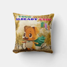 Sie haben nur einen kleinen Inspirier Kissen