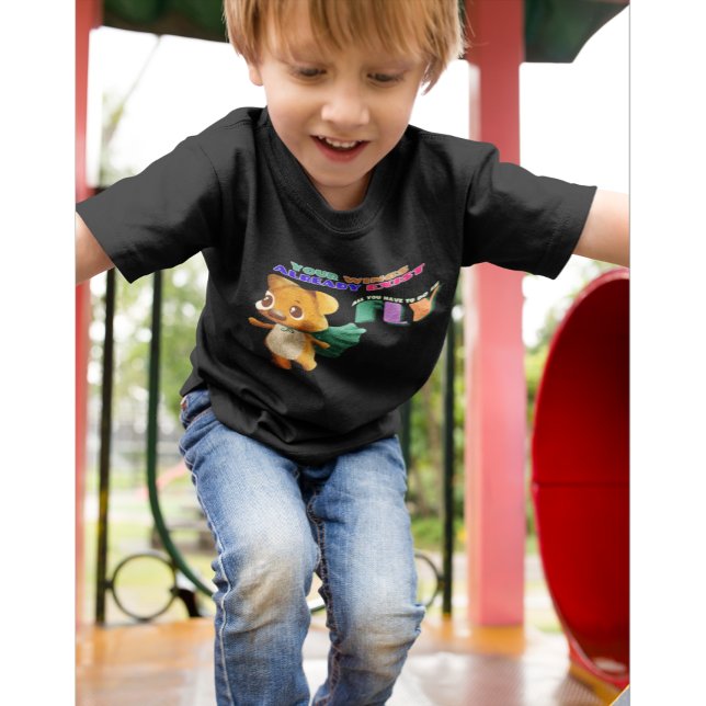 Sie haben nur einen kleinen Inspirier Kleinkind T-shirt (Von Creator hochgeladen)