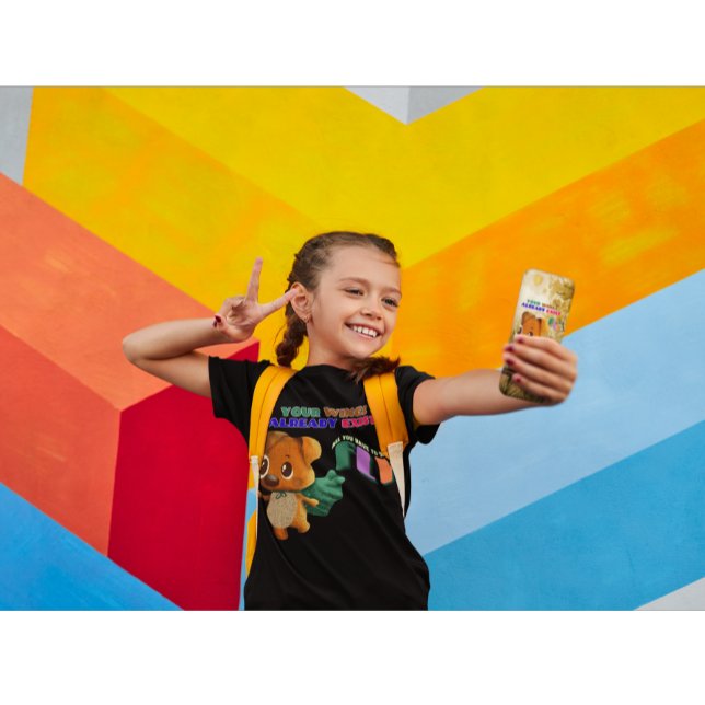 Sie haben nur einen kleinen Inspirier T-Shirt (Von Creator hochgeladen)