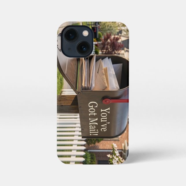 Sie haben Post - Handyhülle iPhone Hülle (Rückseite)