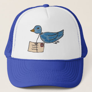 Sie haben Post Truckerkappe