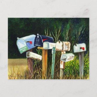 Sie haben Postkarte Got