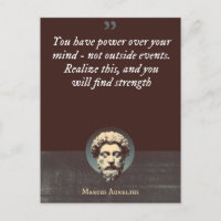 Sie haben Power über Ihren Geist - nicht außerhalb