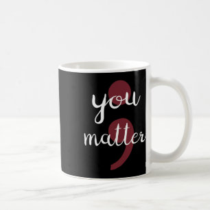 Sie haben Probleme mit der Suizidprävention Kaffeetasse