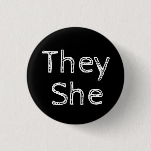 Sie haben Pronouns Button