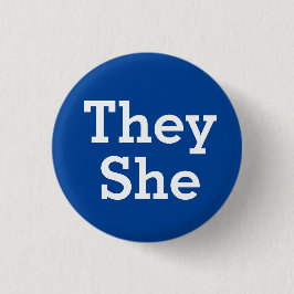 Sie haben Pronouns Button