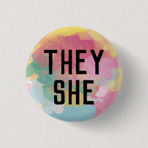 Sie haben Pronouns Button