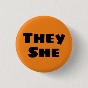 Sie haben Pronouns Button