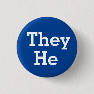 Sie haben Pronouns Button