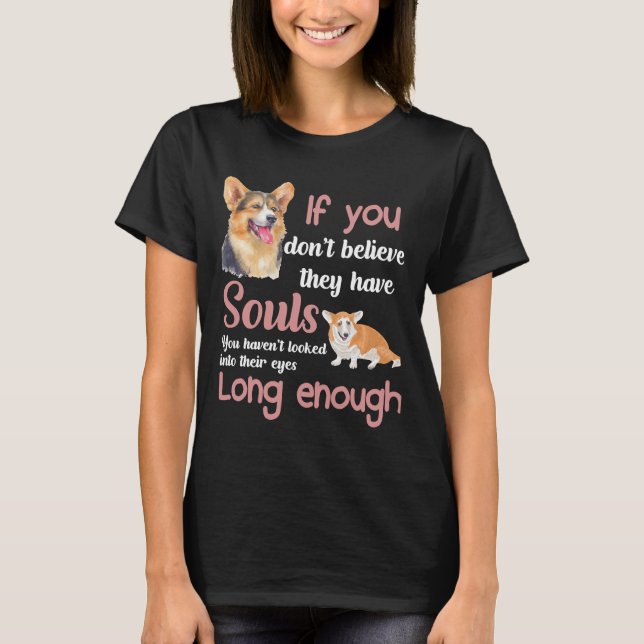 Sie haben Soule American Pembroke Walisisch Corgi  T-Shirt (Vorderseite)