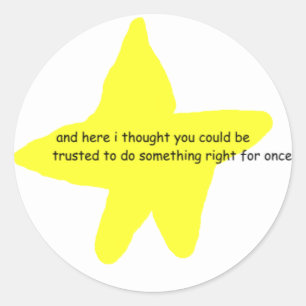 Sie haben Sticker getestet