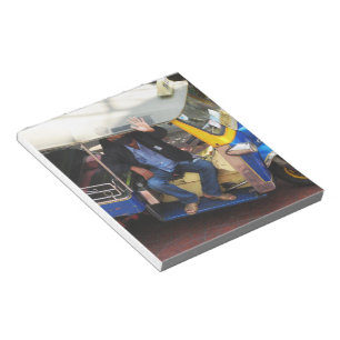 Sie haben TAXI TUK-TUK gewollt? Notizblock