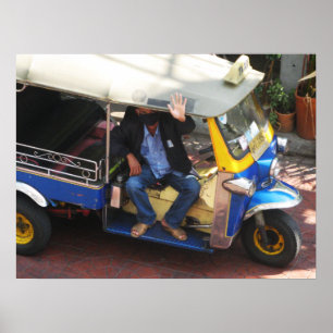 Sie haben TAXI TUK-TUK gewollt? Poster