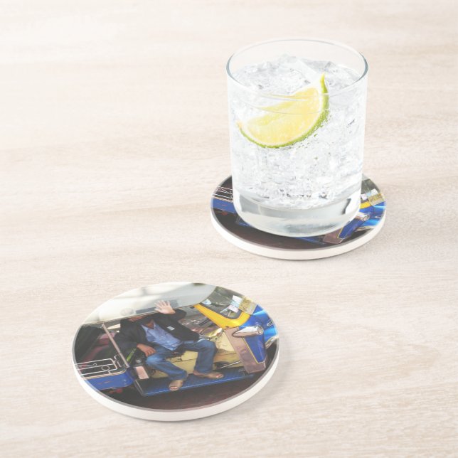 Sie haben TAXI TUK-TUK gewollt? Untersetzer (Seite)