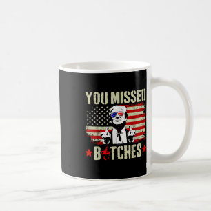 Sie haben Trump 2024 verpasst, Sie haben es Trump Kaffeetasse