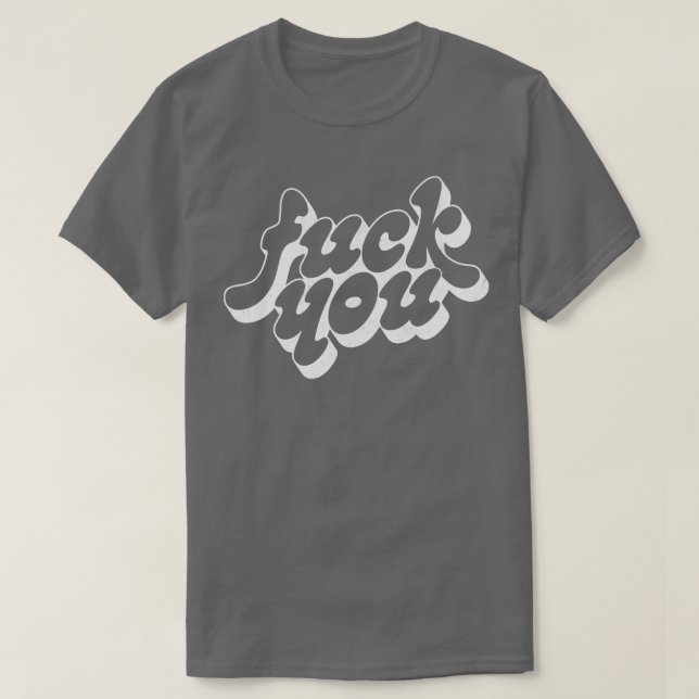 Sie haben Typografie Zitat Design 1 T-Shirt (Design vorne)
