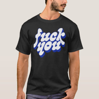 Sie haben Typografie-Zitat-Design T-Shirt