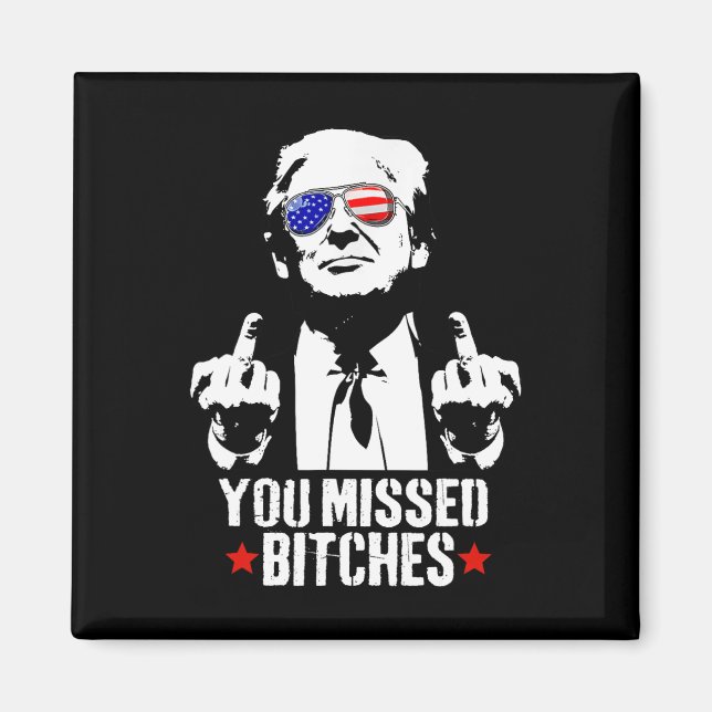 Sie haben verpasst magnet (Vorne)