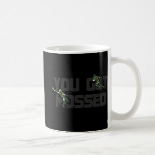 Sie haben viel Spaß Got American Football Zitat Kaffeetasse
