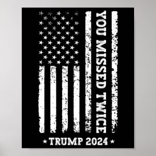 Sie Haben Zweimal Daneben Gelegen Shirt Sie Haben  Poster
