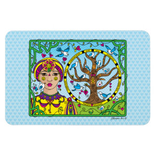 Sie halten das Key_Flexible Magnet 6"x4"