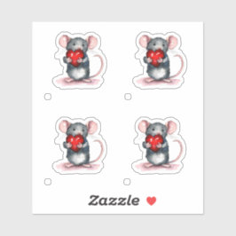 Sie halten mein Herz Aufkleber