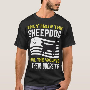 Sie hassen den Schafhund bis 23966015 08 T-Shirt