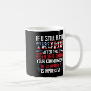 Sie hassen Trump nach dieser Biden-Show1 Kaffeetasse