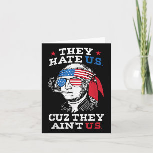 Sie hassen uns Cuz sie erreichen US-amerikanische Karte