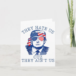 Sie hassen uns Cuz sie sind nicht US Washington Tr Karte