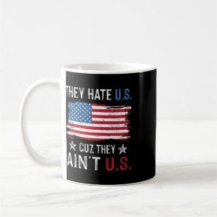 Sie hassen uns, weil sie nicht lustig sind wie wir kaffeetasse