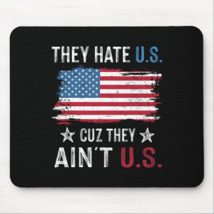 Sie hassen uns, weil sie nicht lustig sind wie wir mousepad