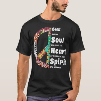 Sie hat das Soul einer Sinti und Roma das Herz ein T-Shirt