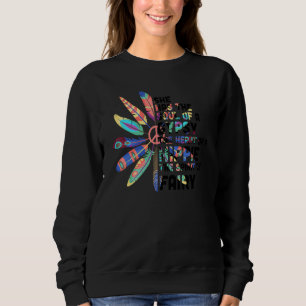 Sie hat das Soul einer Sinti und Roma im Herzen ei Sweatshirt