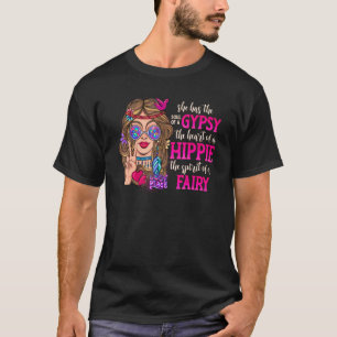 Sie hat das Soul einer Sinti und Roma im Herzen ei T-Shirt