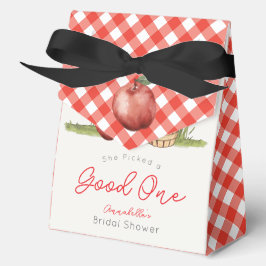 Sie hat einen Guten Apfelbaum Junggesellinnenabsch Geschenkschachtel