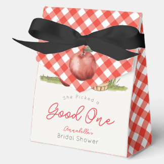 Sie hat einen Guten Apfelbaum Junggesellinnenabsch Geschenkschachtel