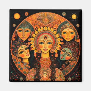 Sie hat Frauen im Herzen und im Soul Magnet