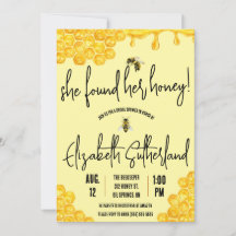 Sie hat ihr Honig gefunden! Biene, Honey, Brautpar