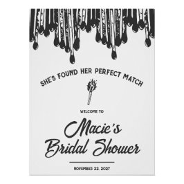 Sie hat ihr Perfect Match Brautparty gefunden Poster