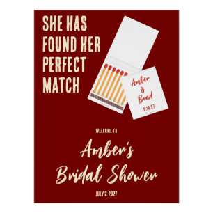 Sie hat ihr Perfect Match Brautparty gefunden Poster