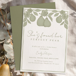 Sie hat ihr perfektes Brautparty gefunden Einladung