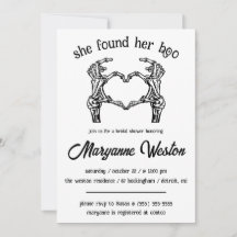 Sie hat ihren Boo gefunden! Halloween Themed Braut