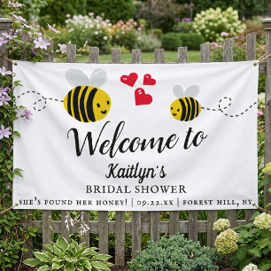 Sie hat ihren Honigbienen-Junggesellinnenabschied  Banner
