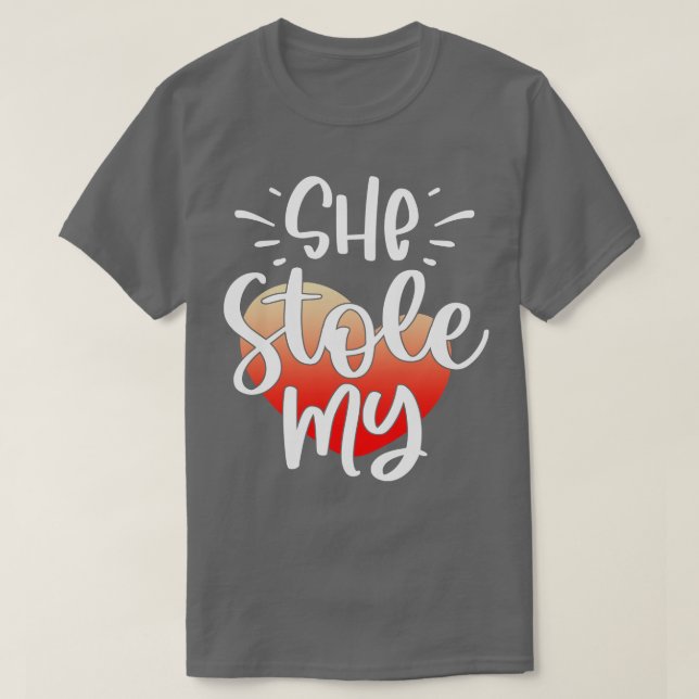 Sie hat mir das Herz gestohlen 1 T-Shirt (Design vorne)