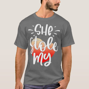Sie hat mir das Herz gestohlen 1 T-Shirt