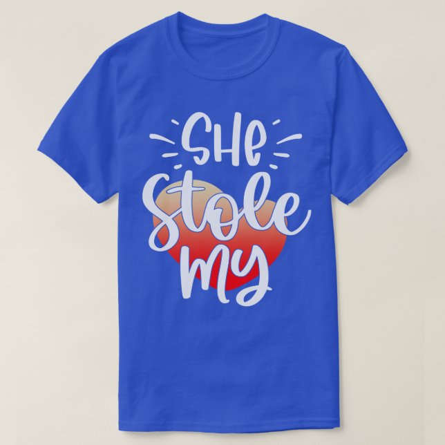 Sie hat mir das Herz gestohlen T-Shirt (Design vorne)